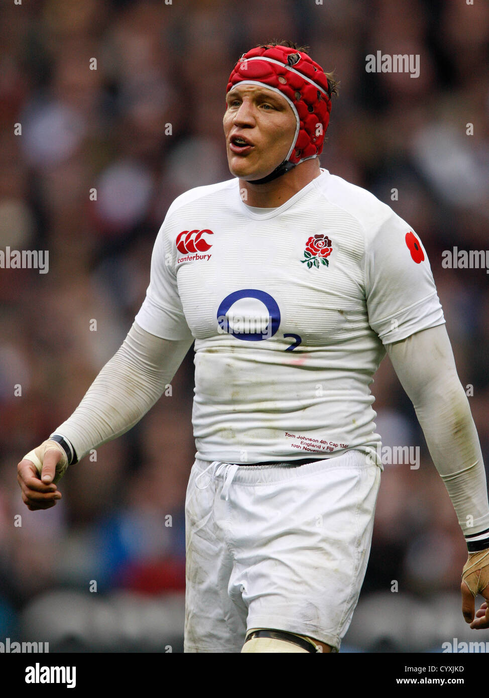 TOM JOHNSON ENGLAND RU TWICKENHAM MIDDLESEX ENGLAND 10. November 2012 Stockfoto