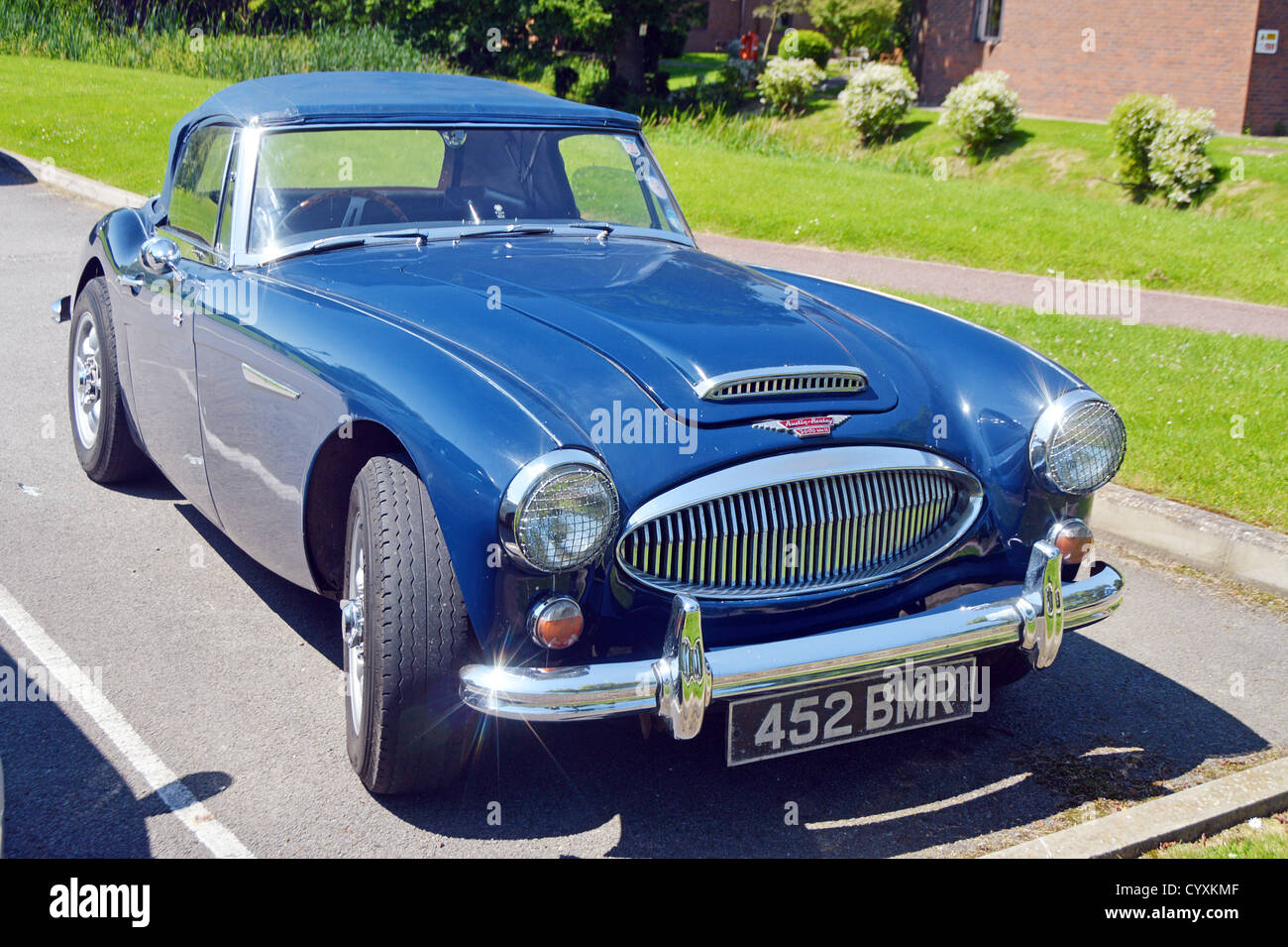 Austin-Healey 3000 Mk11 Stockfoto