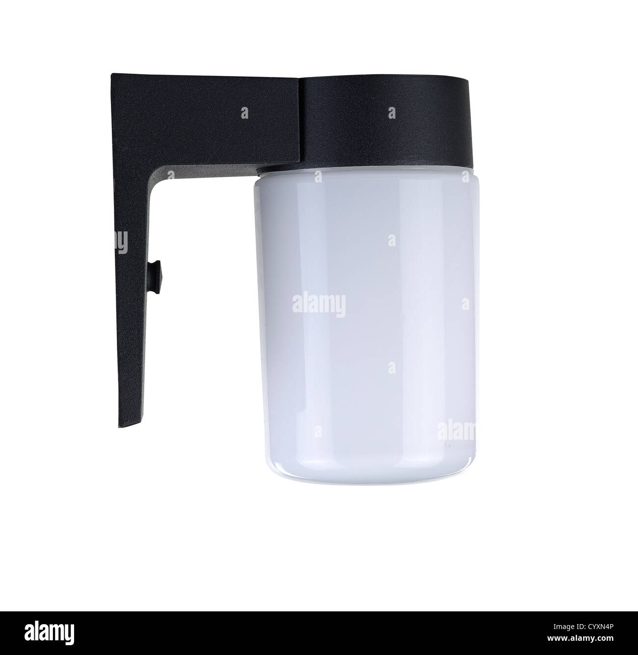 Design-Wandleuchte (Clipping-Pfad) Stockfoto