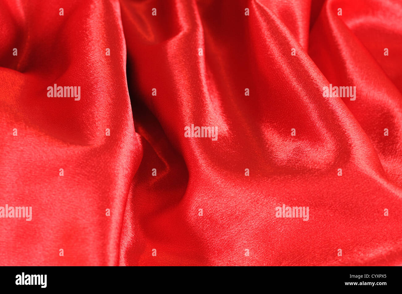 Roter Seide geeignet für Tapete Hintergrundtextur von designs Stockfoto