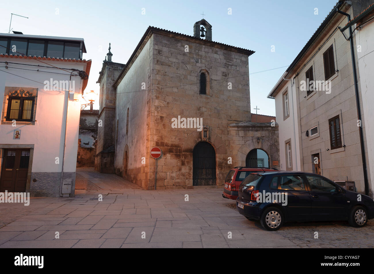 Igreja da Misericórdia Kirche in Freixo de Espada À Cinta, Trás-Os-Montes, Portugal, Europa Stockfoto