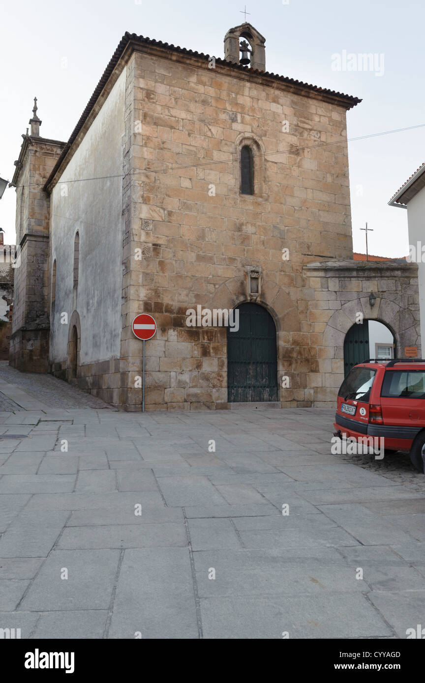 Igreja da Misericórdia Kirche in Freixo de Espada À Cinta, Trás-Os-Montes, Portugal, Europa Stockfoto