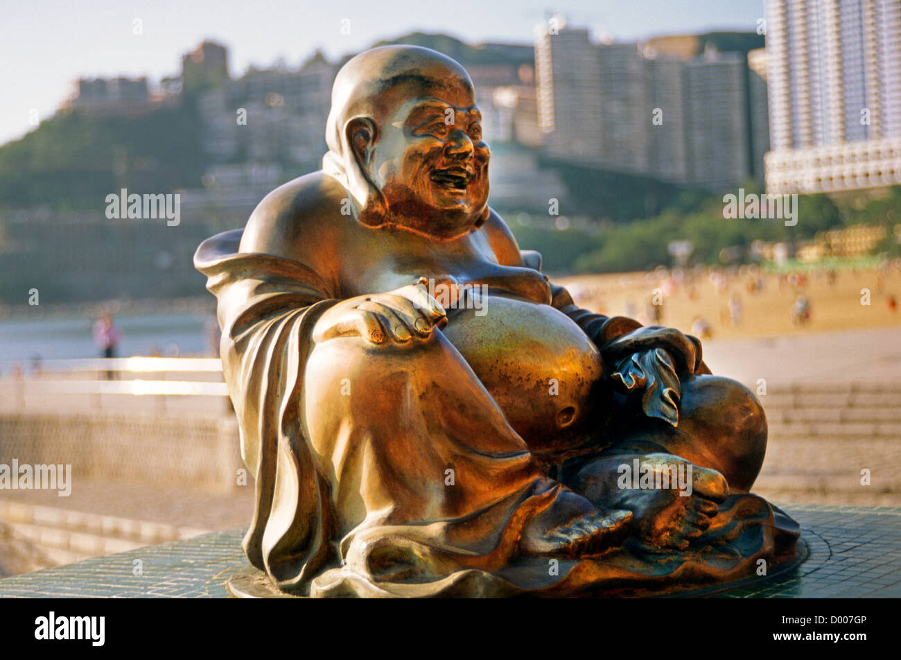 Hong Kong Repulse Bay Buddha Stockfoto