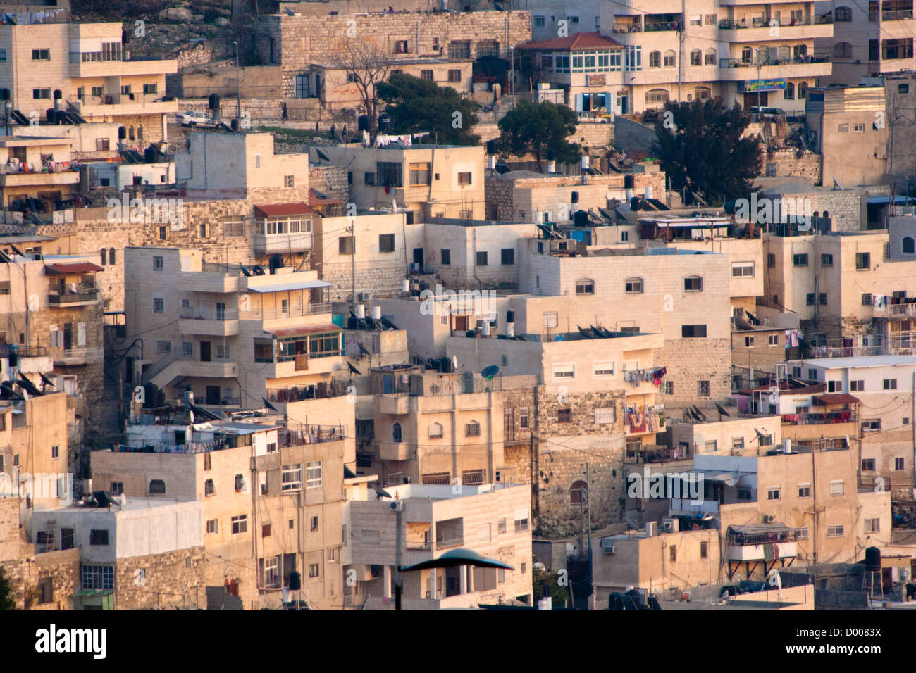 Ost-Jerusalem Stockfoto
