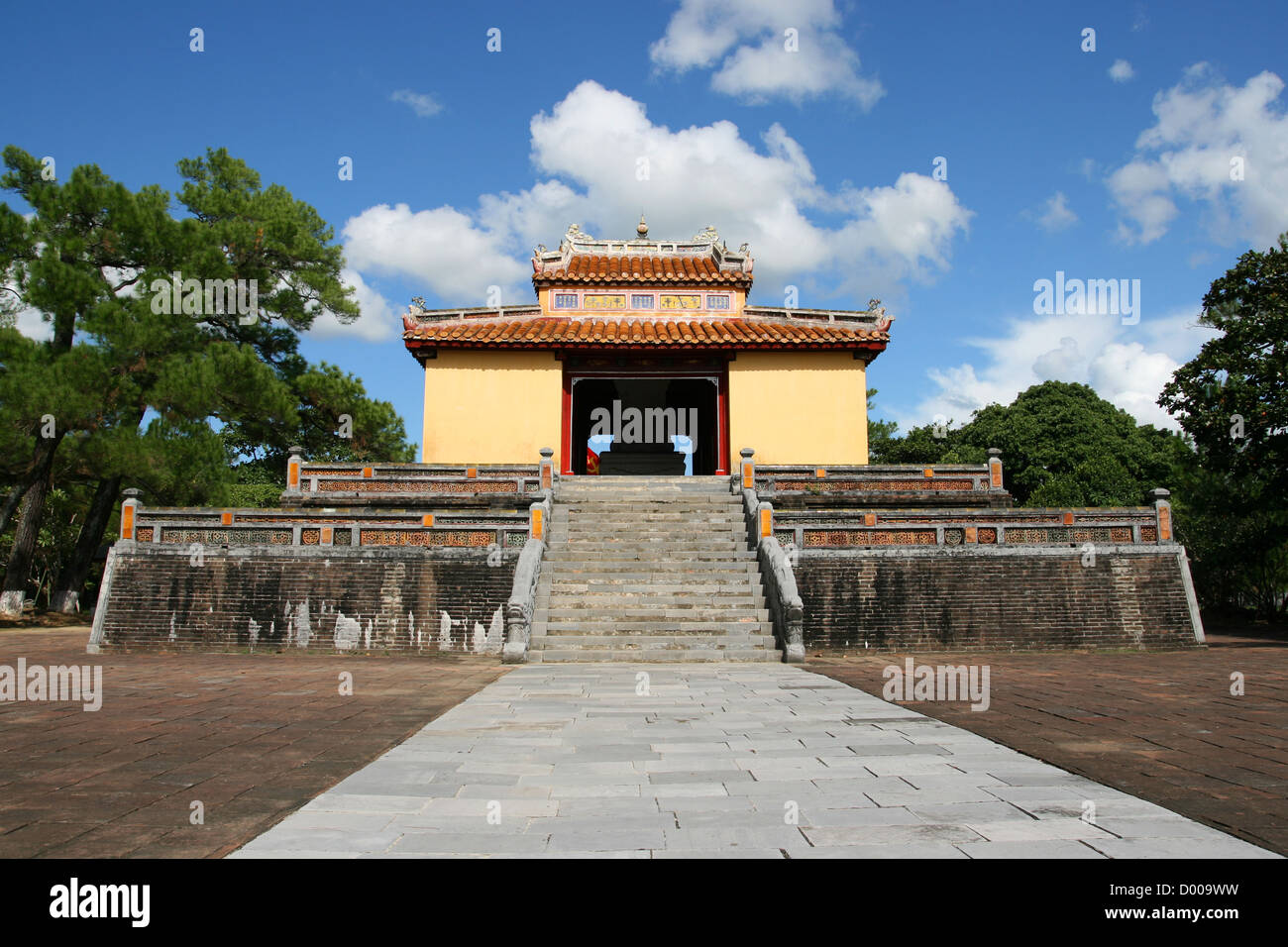 Minh Mang Grab in der Nähe von Hue, Vietnam Stockfoto