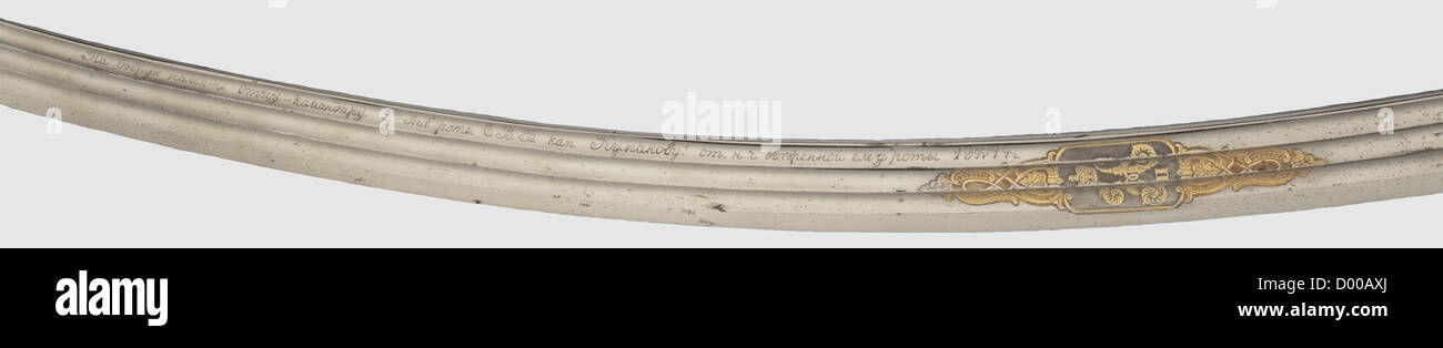 Hauptmann Feodor Petrowitsch Kumakov (1872 1916) ein Modell 1909