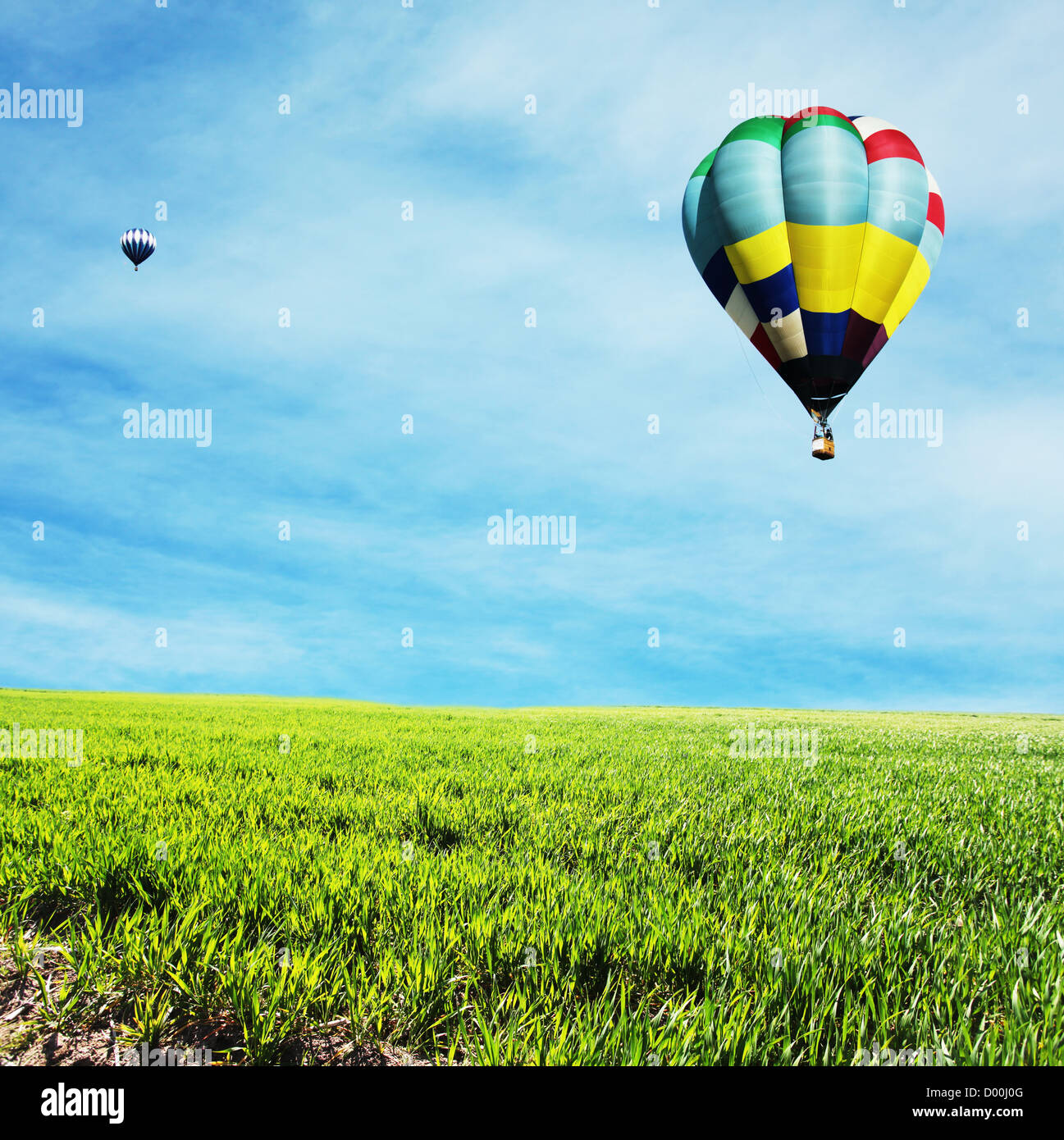 Luftballon Stockfoto