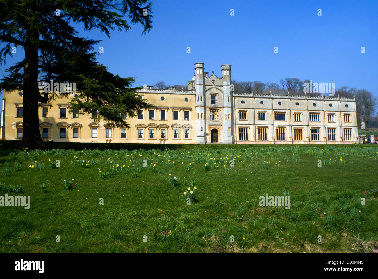 Ashton Court Mansion, Bristol. Stockfoto