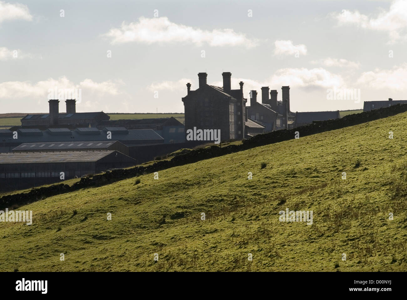 Dartmoor Gefängnis Princetown Devon Uk. Dartmoor Nationalpark HOMER SYKES Stockfoto