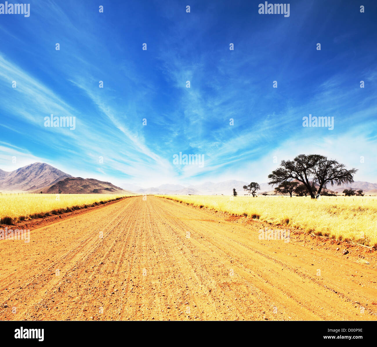 Straße Stockfoto