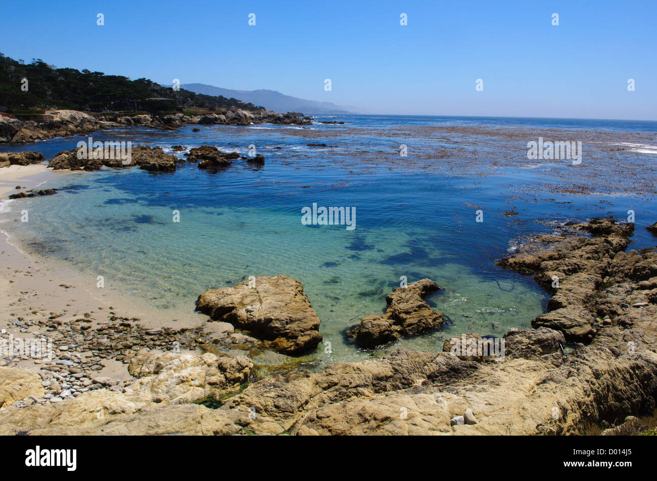 Wunderschne Seebad In Kalifornien Fotos
