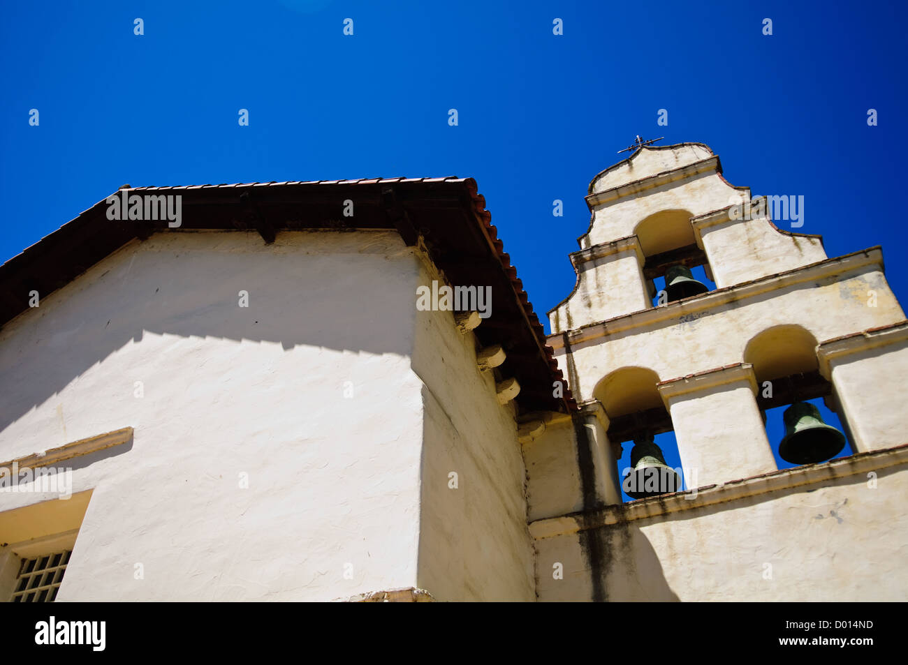 Kalifornien-Mission San Juan Bautista Stockfoto