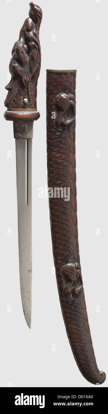 Ein spanischer spätgotischer Bevor, um 1500/1510. Bevor aus zwei Teilen mit federbelasteter Verriegelung. Kantig, unter dem oberen Flansch gedreht, darunter zwei schmale Sichtschlitze. Vernieteter Tapering-Kragen, in der Mitte schräg geriffelt, zwei Befestigungslöcher an der Unterkante. Höhe 25 cm, historisch, historisch, 16. Jahrhundert, Japanisch, Asiatisch, Asien, Ferner Osten, Objekt, Objekte, Stills, Ausschneiden, Ausschneiden, Ausschneiden, Ausschneiden, Stoßen, Stoßen, Stoß, Handheld, Nahkampfwaffe, Nahkampfwaffen, Klinge, Waffe, Waffen, Waffen, Waffen, Zusatzrechte-Clearences-nicht verfügbar Stockfoto