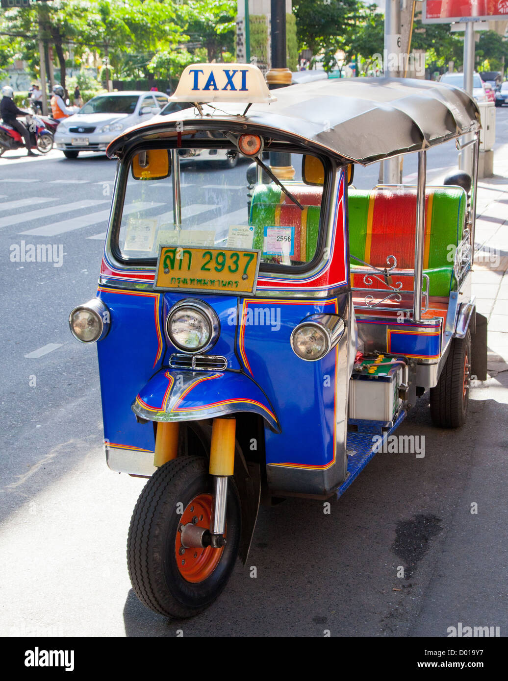 Tuk-Tuk in Thailand Stockfoto