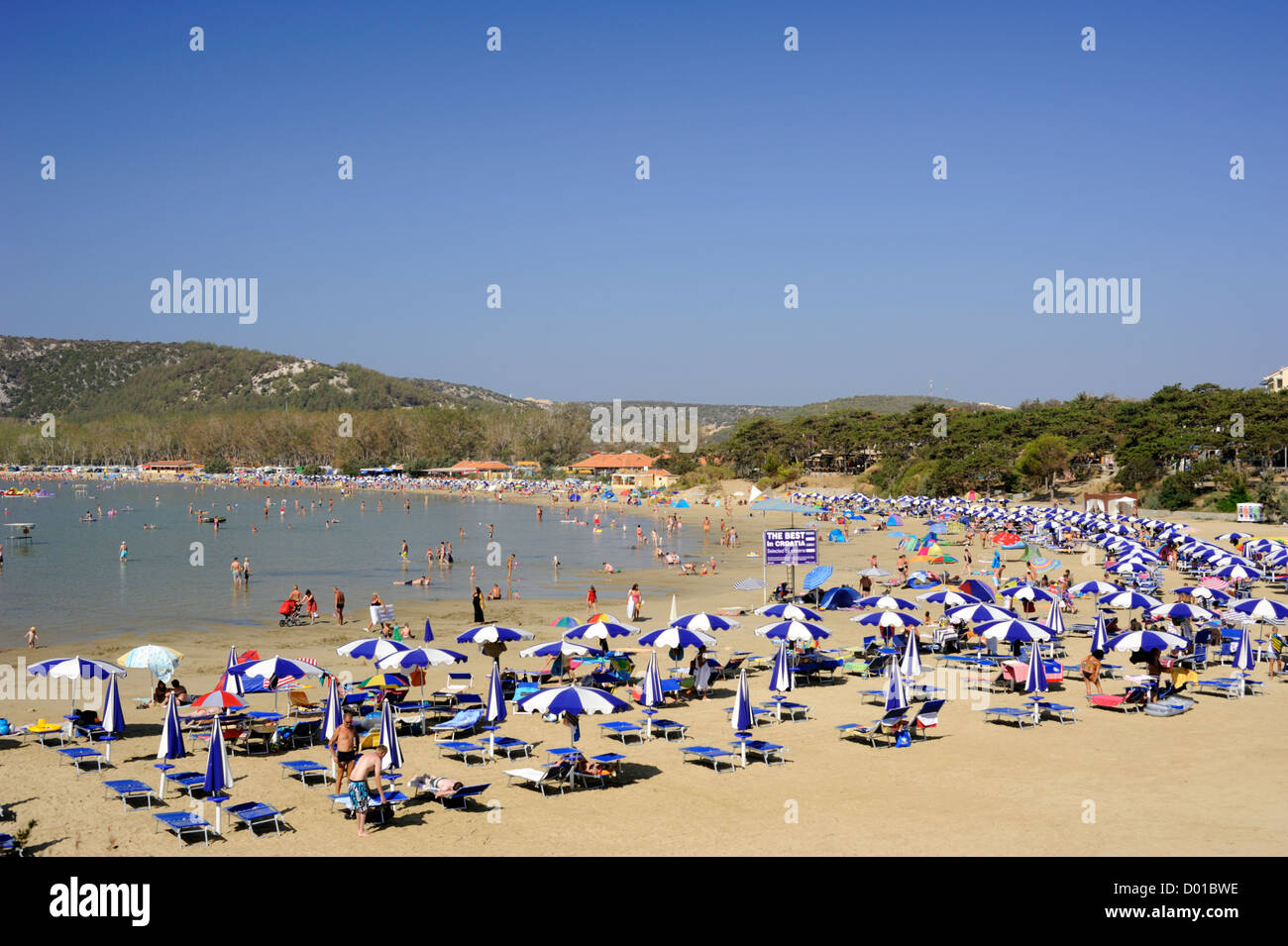 Paradise beach lopar rab island -Fotos und -Bildmaterial in hoher Auflösung  – Alamy