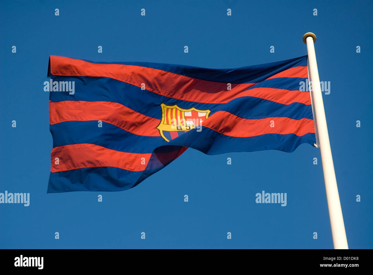 Wunderbar Flagge Von Barcelona Bildernull