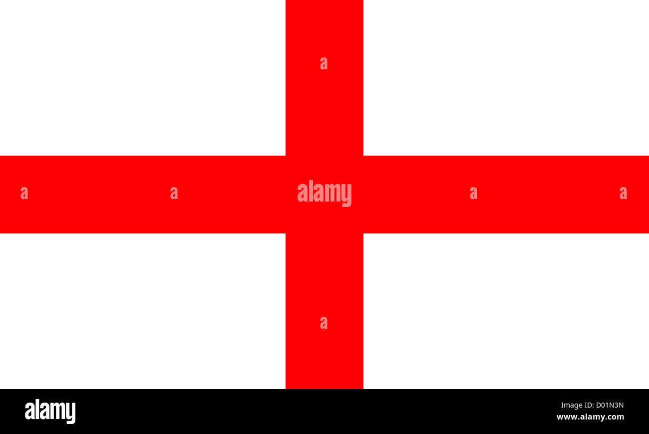 England-Flagge Mit St. George's Cross – 90 X 150 Cm Für Drinnen Und Draußen