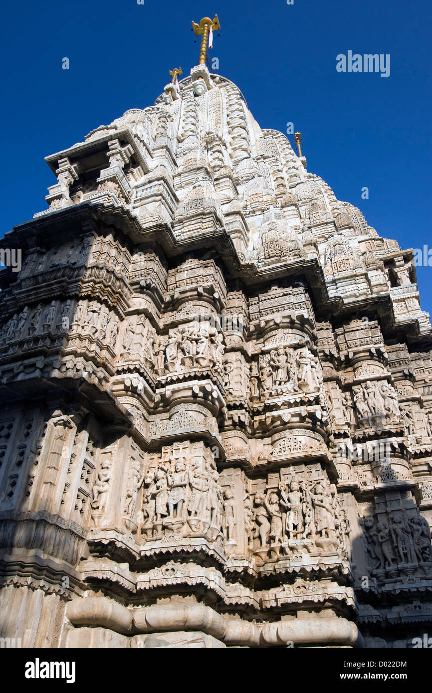 Jagdish Tempel Udaipur Rajasthan Indien Stockfoto