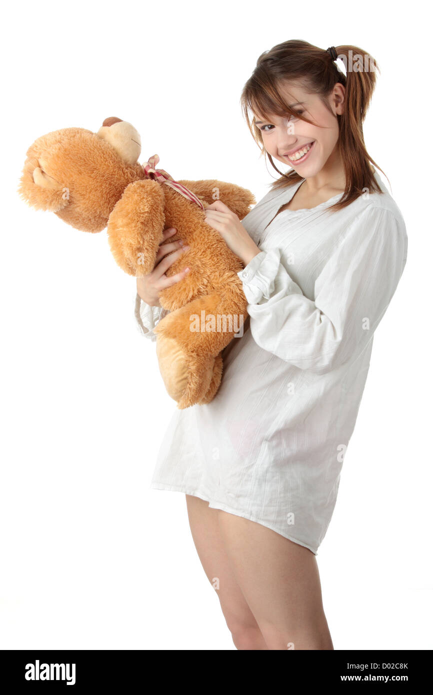 Teddy Stockfoto