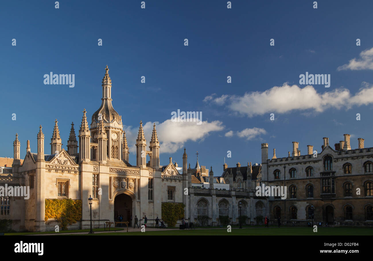 Kings College Cambridge University education Stockfoto