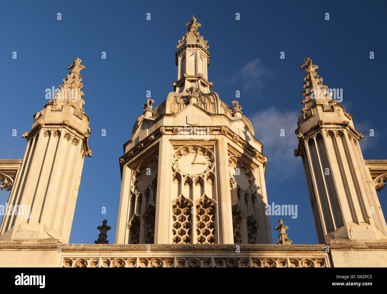 Kings College Cambridge University education Stockfoto
