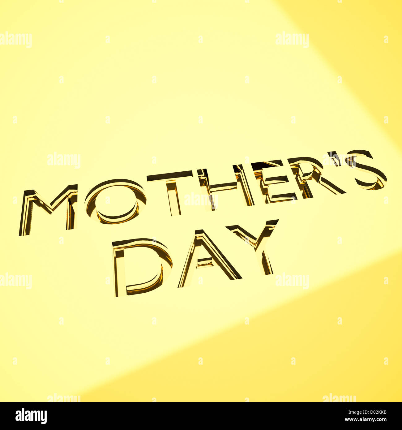 glückliche Mutter Annan in Gravur, für Feierlichkeiten Konzepte oder Karten Grüße. Stockfoto