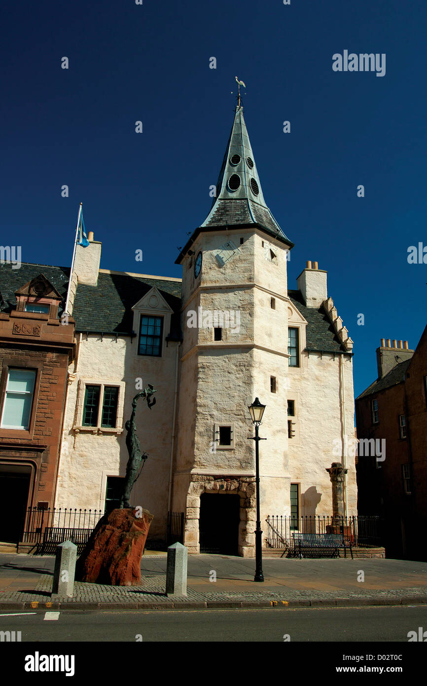 Stadthaus, Dunbar, East Lothian Stockfoto