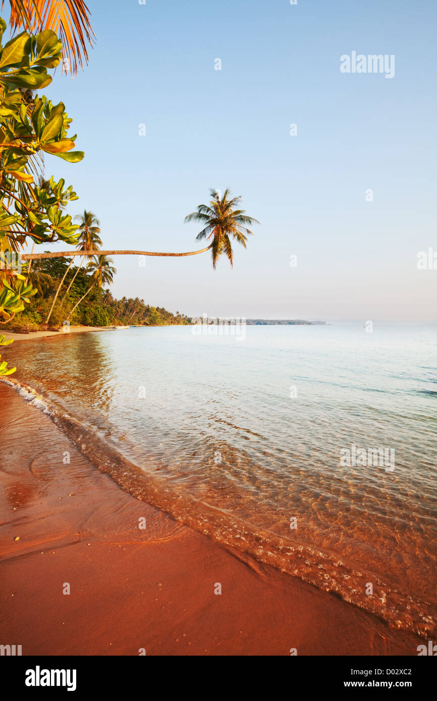 Andamanensee in Thailand Stockfotografie Alamy