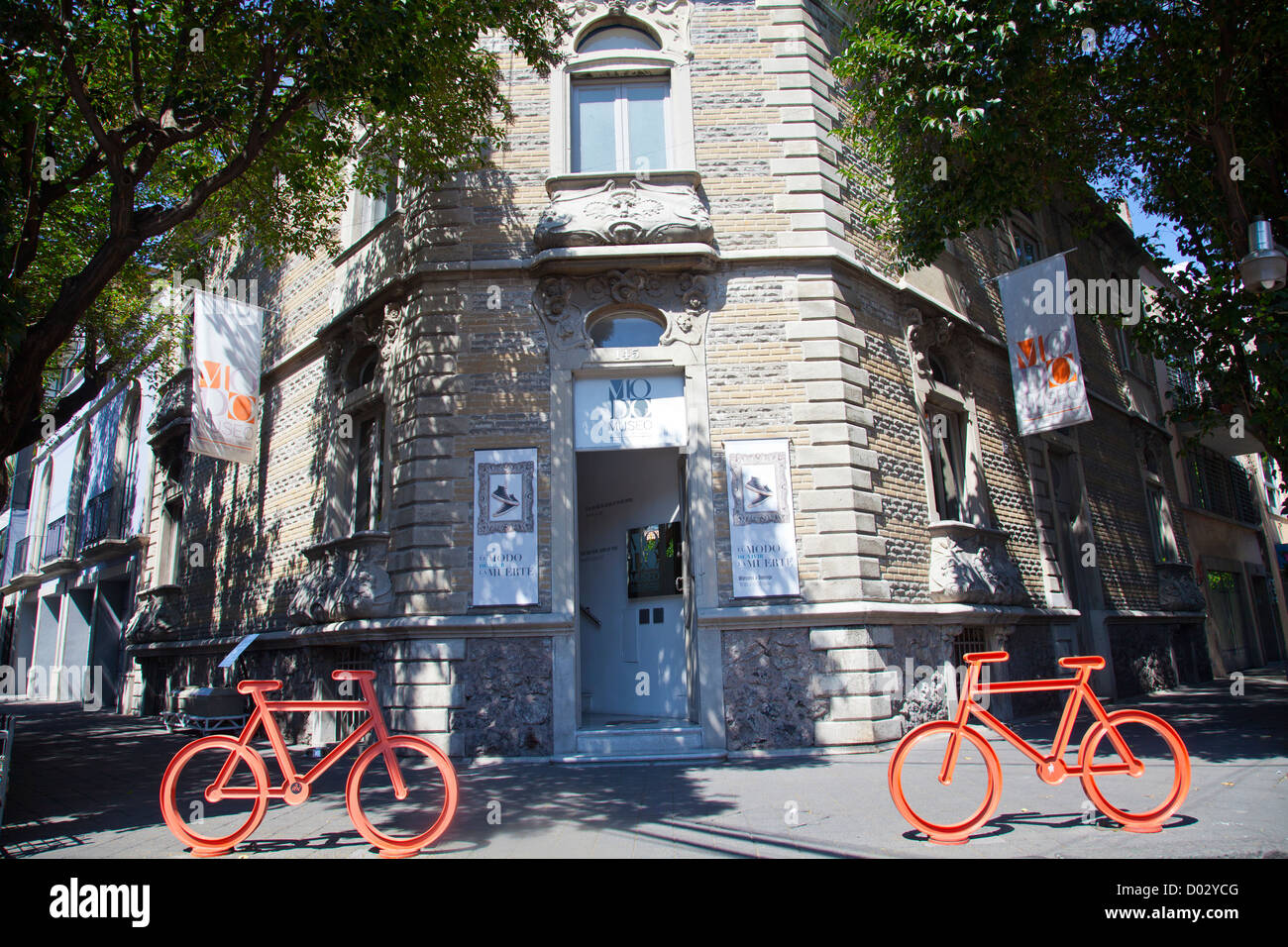 Museo del Objeto auf Colima in Roma Norte in Mexiko-Stadt DF Stockfoto