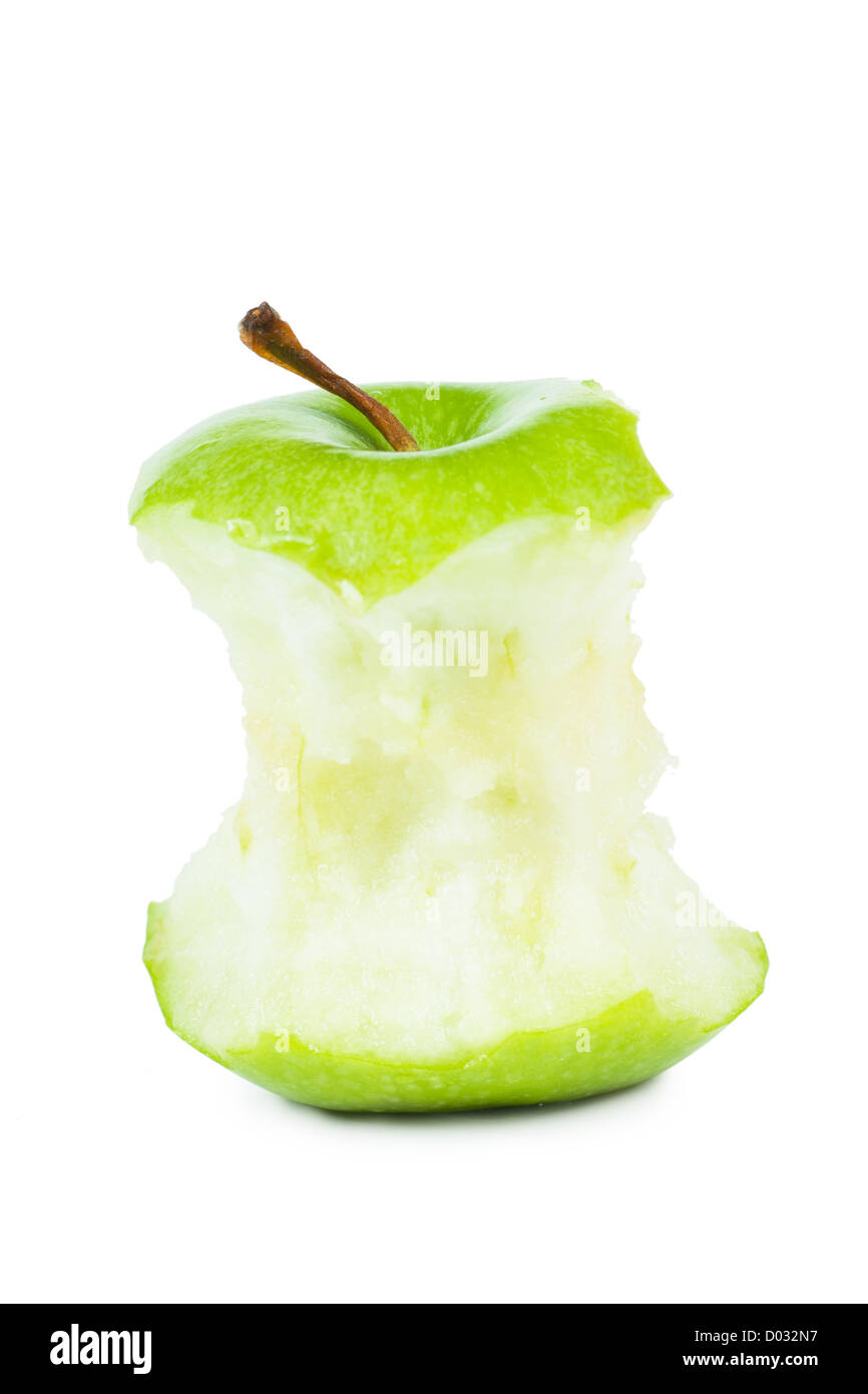 Kern einer Apple Stockfoto