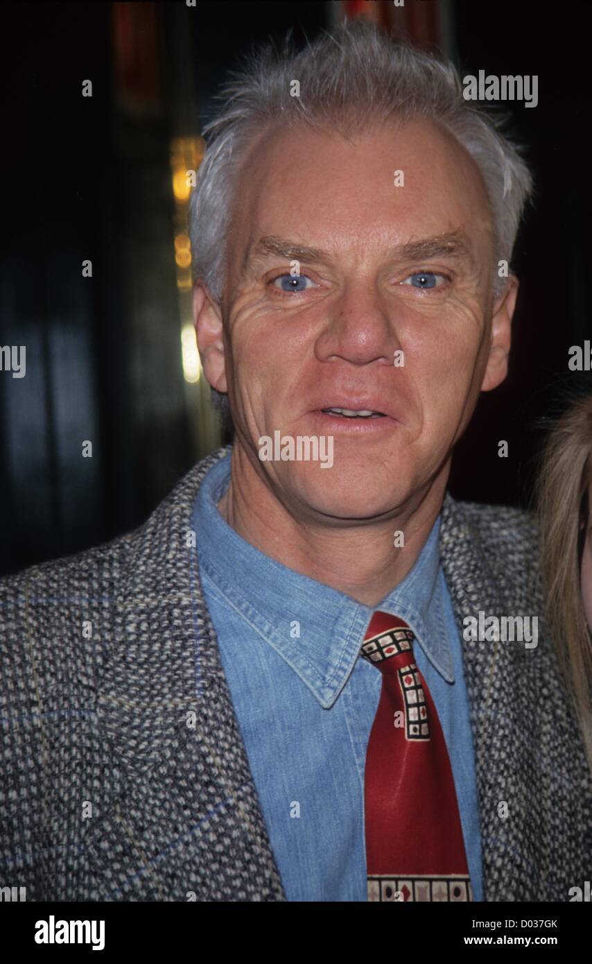 MALCOLM McDOWELL.Oscar Awards nominierten 1993.l5116jbb. (Kredit-Bild: © John Barrett/Globe Photos/ZUMAPRESS.com) Stockfoto