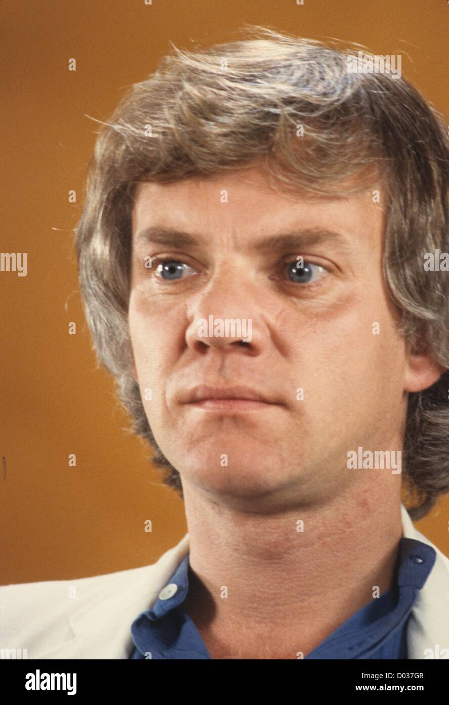 MALCOLM McDOWELL 1982.e3471a. (Kredit-Bild: © Vera Anderson/Globe Photos/ZUMAPRESS.com) Stockfoto