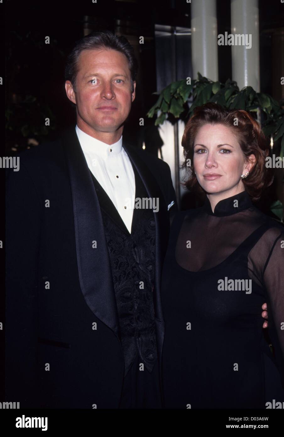 MELISSA GILBERT mit Ehemann Bruce Boxleiter 1995.k2930tr. Sci-Fi vergibt. (Kredit-Bild: © Tom Rodriguez/Globe Photos/ZUMAPRESS.com) Stockfoto