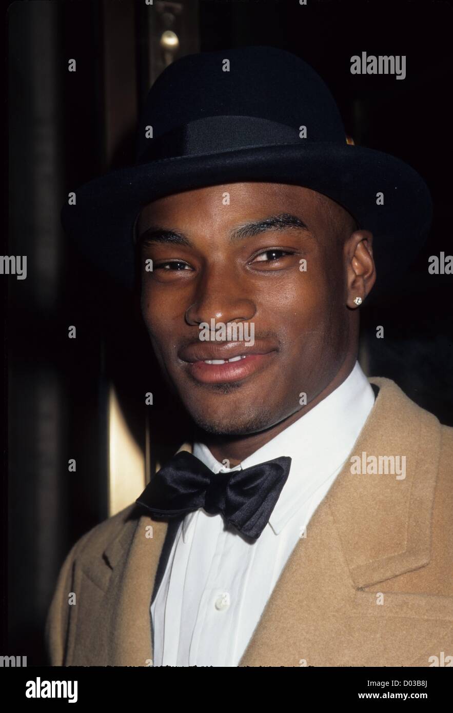 TYSON BECKFORD 1996.CFDA Awrads 1996.38730HMc. (Kredit-Bild: © Henry Mcgee/Globe Photos/ZUMAPRESS.com) Stockfoto