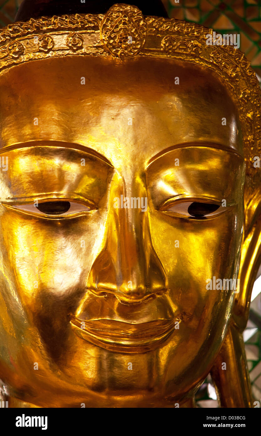 Buddha-statue Stockfoto