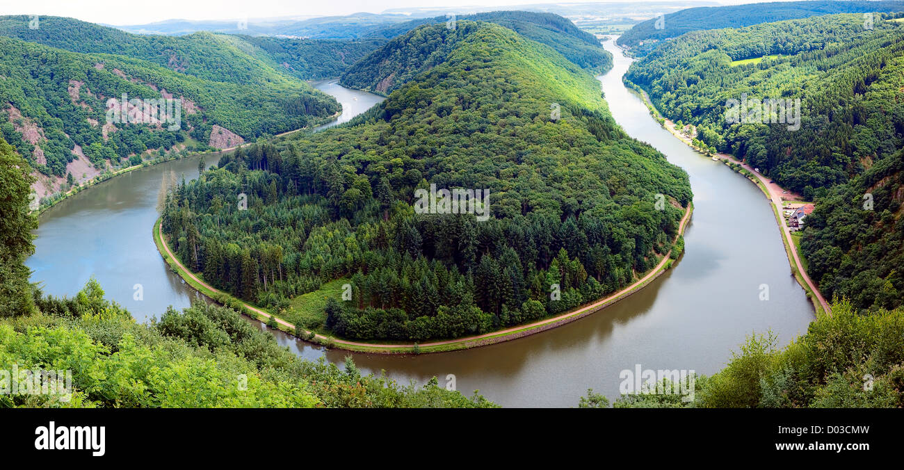 Wunderbar Saar Fluss Karte Fotos