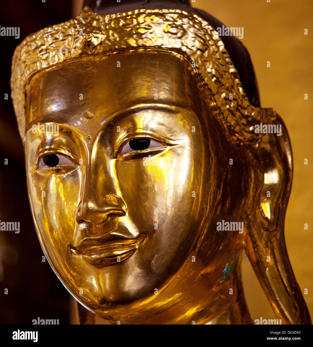 Buddha-statue Stockfoto