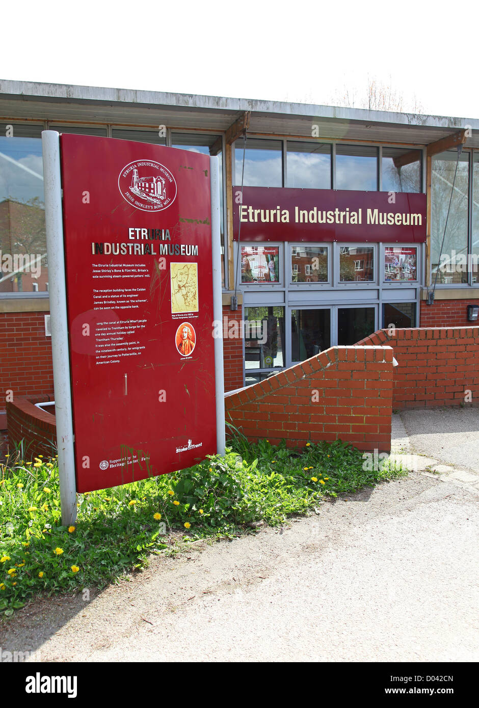 Etrurien Industriemuseum, Etrurien, Stoke-on-Trent, North Staffs, England, UK Stockfoto