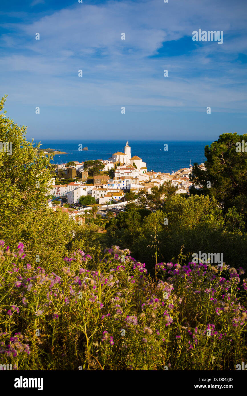 Cadaqués. Alt Empordà. Girona. Cataluña. España Stockfoto