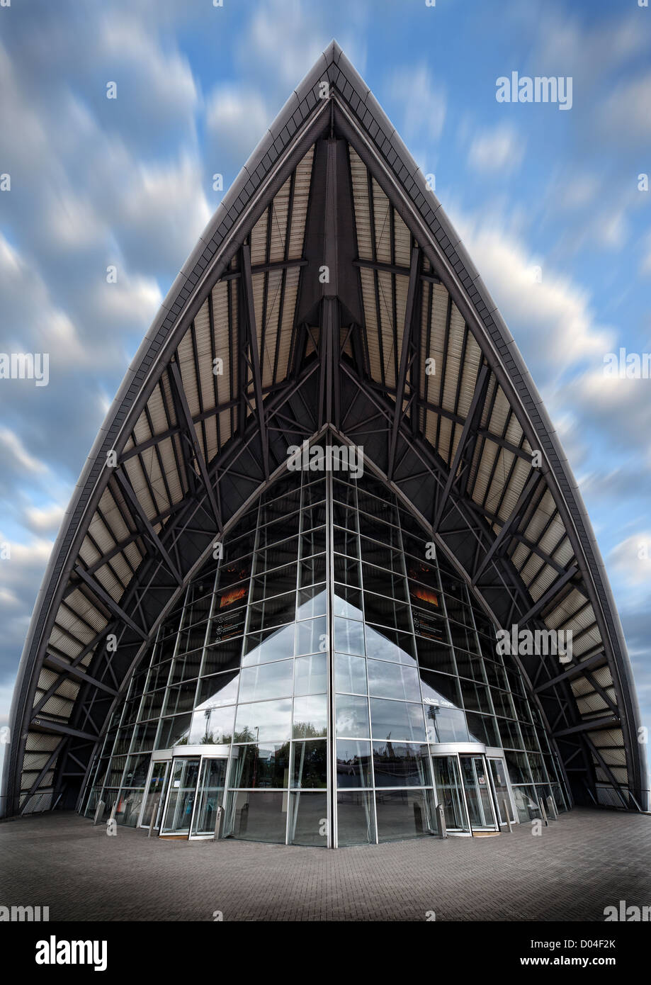 Clyde Auditorium Stockfoto