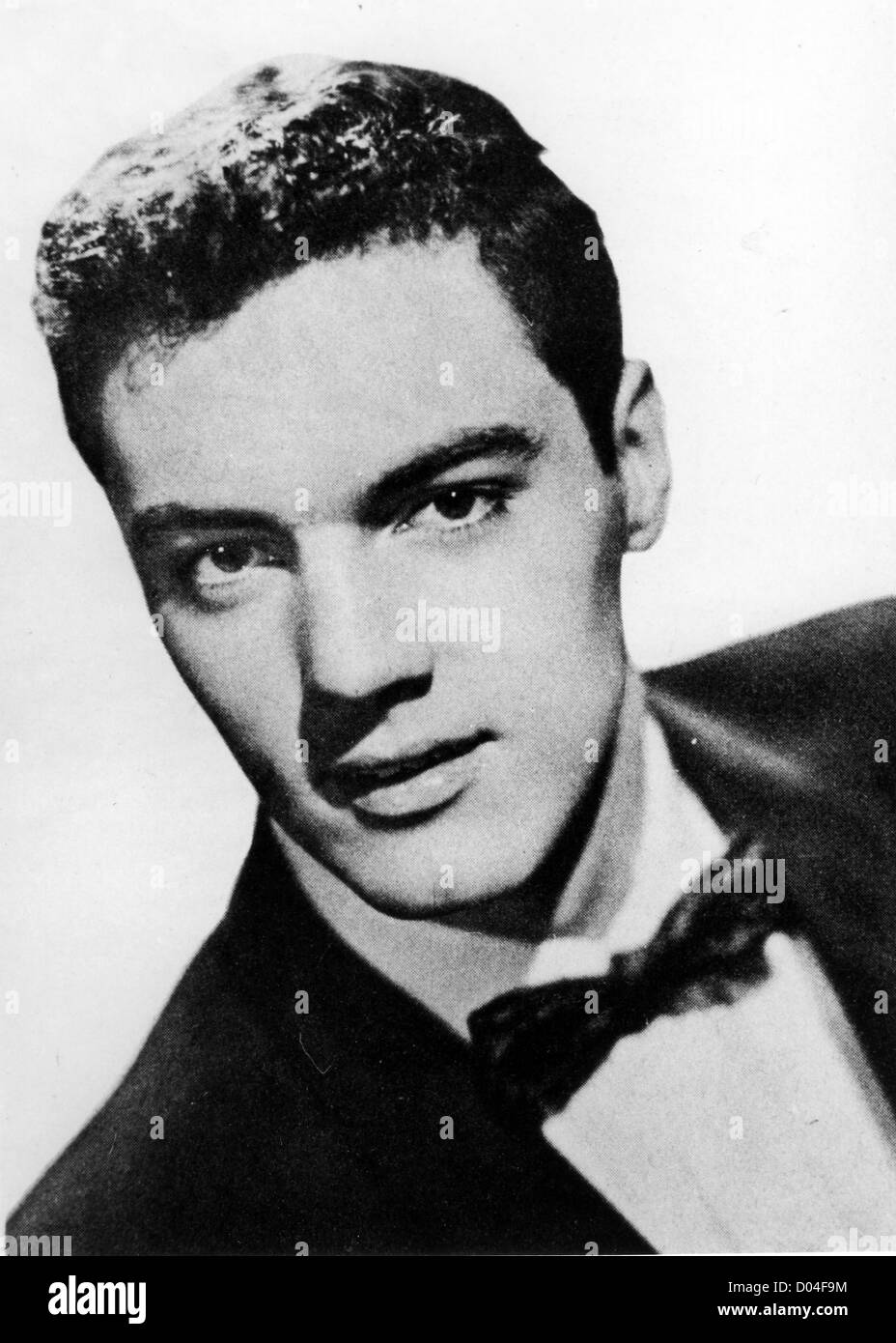 JIMMY BOWEN U.S. Pop-Sänger und Musikproduzent ca. 1965 Stockfoto