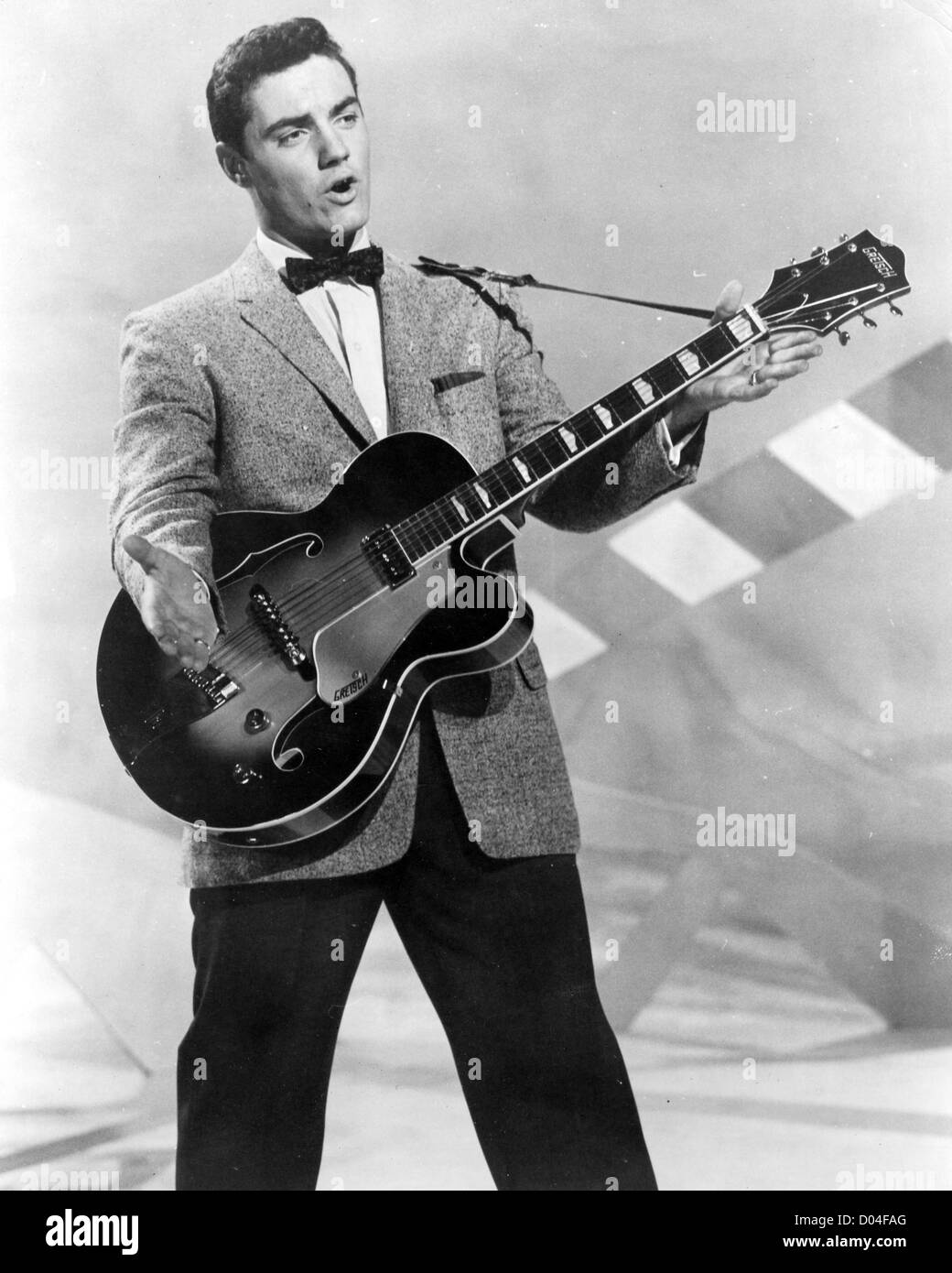 JIMMY BOWEN U.S. Pop-Sänger und Musikproduzent ca. 1965 Stockfoto