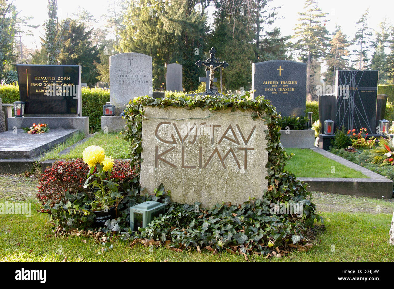 Hietzinger Friedhof Gustv Klimt