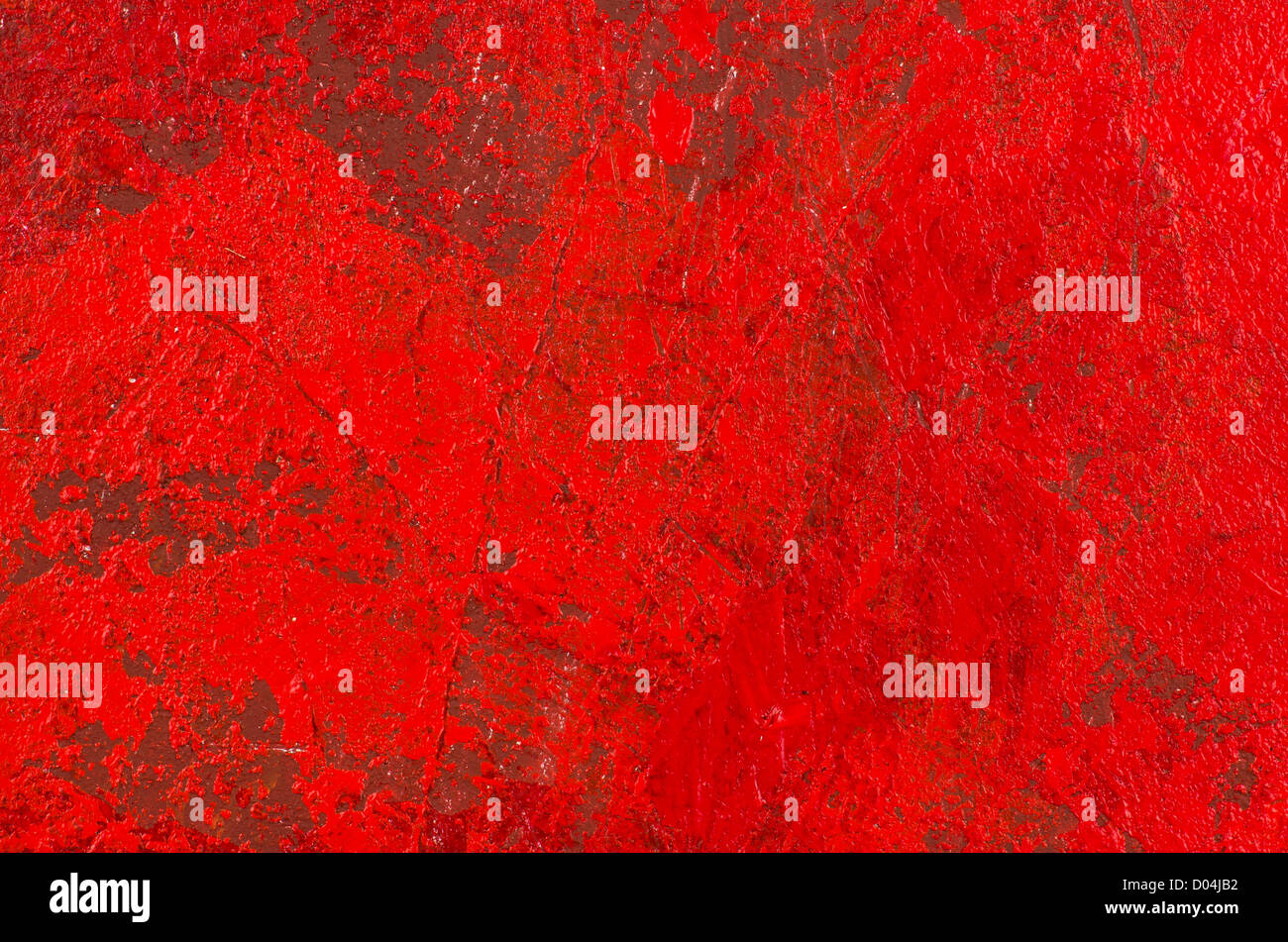 abstrakt Acryl rotem Stockfoto