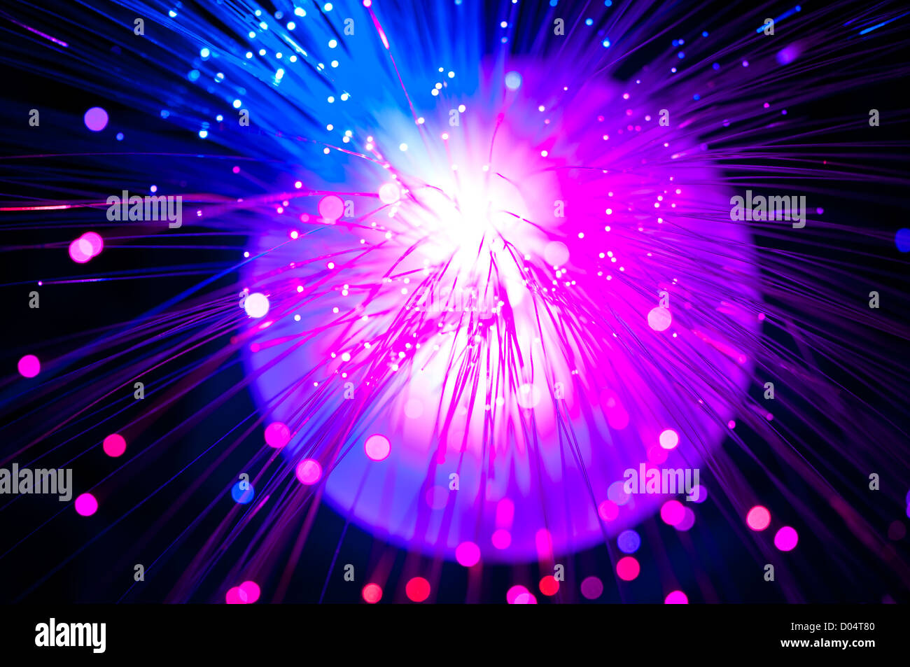 Lichtleitfasern Hintergrund Stockfoto Lichtleitfasern Hintergrund Stockfoto