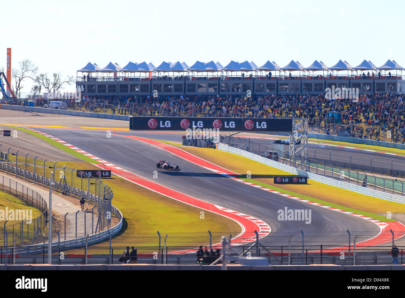 Circuit of the Americas, Austin, Texas, Formel 1 Stockfoto