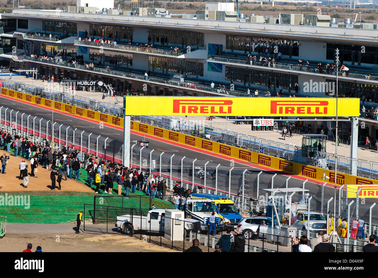 Circuit of the Americas, Austin, Texas, Formel 1 Stockfoto