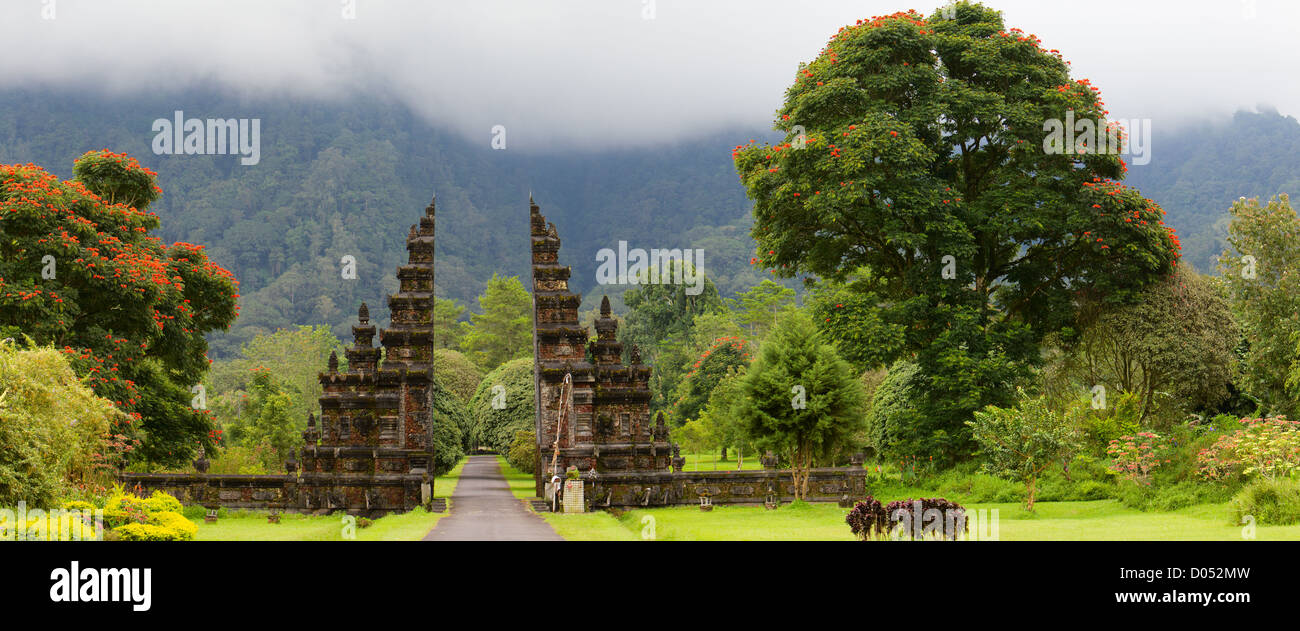 Bali Tempel Stockfoto