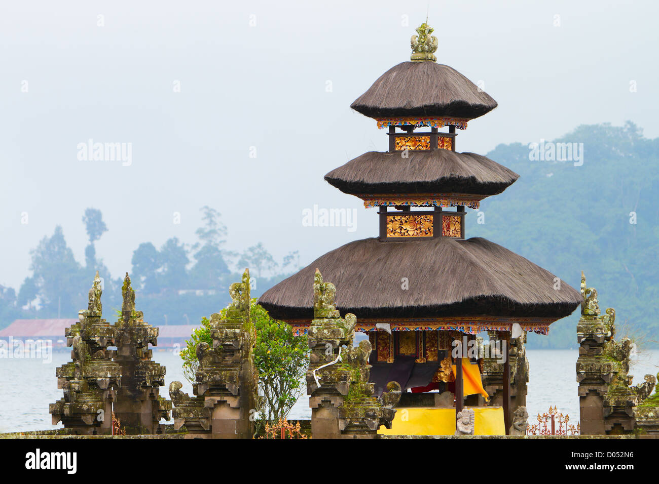 Bali Tempel Stockfoto