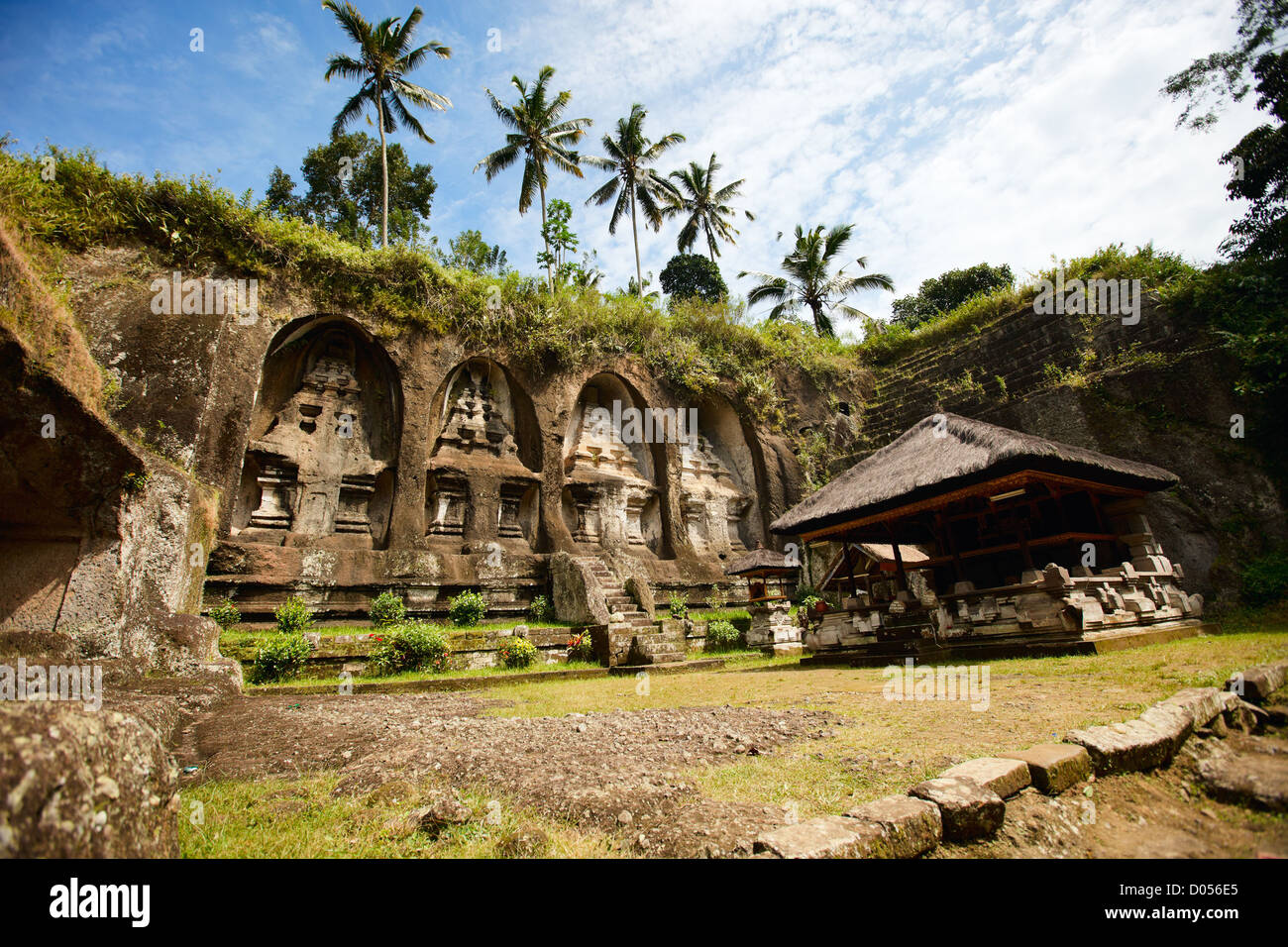 Zentral-Bali Tempel Stockfoto